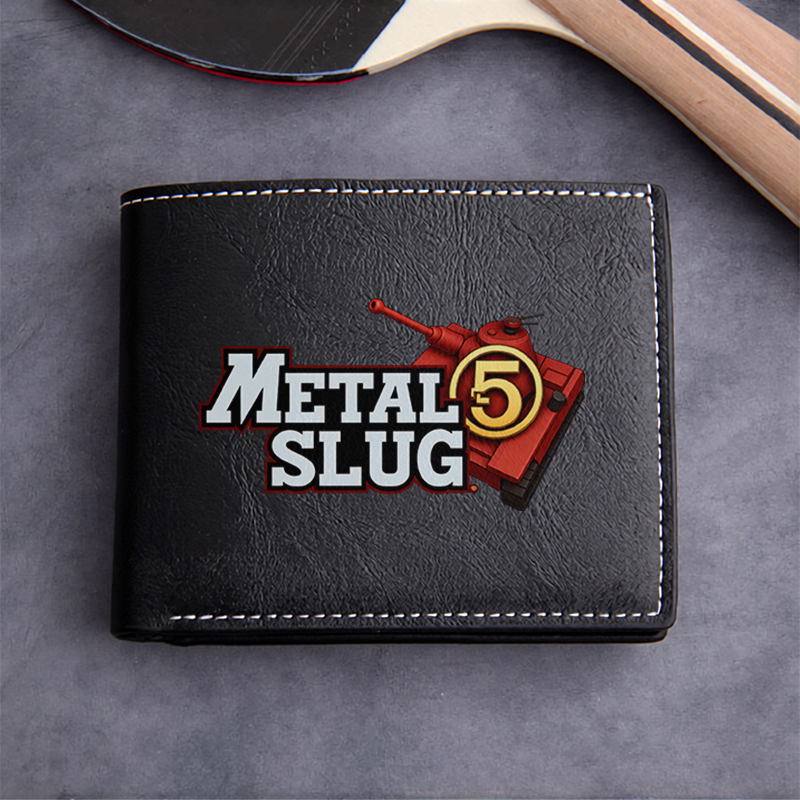 Interior Design High End - METAL SLUG 5 PU LEATHER MEN'S