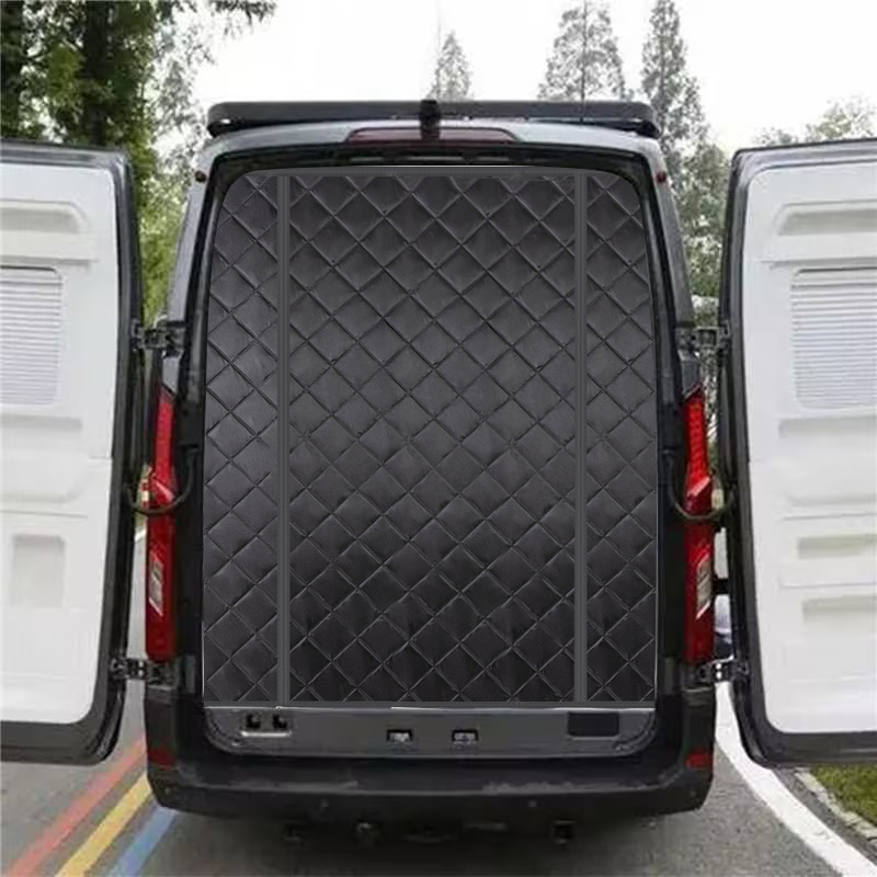 Curtain Curtain - Van Rear Door Insulation Curtain,Thermal Blackout