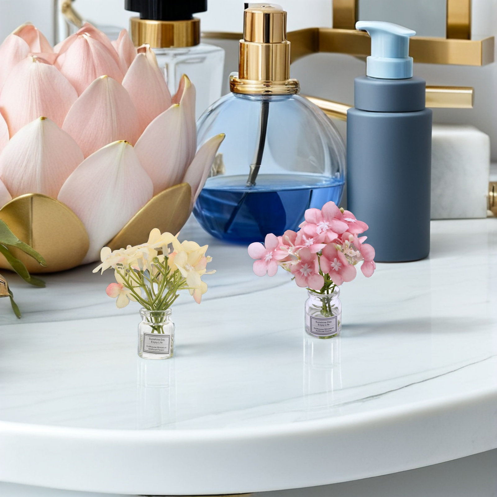 3 Piece Miniature Flower Vase  - Vase Decor recension och pris