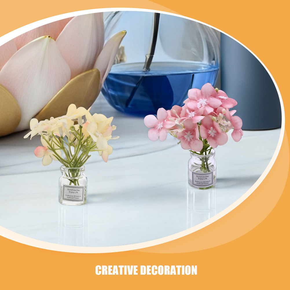 3 Piece Miniature Flower Vase  - Vase Decor recension och pris