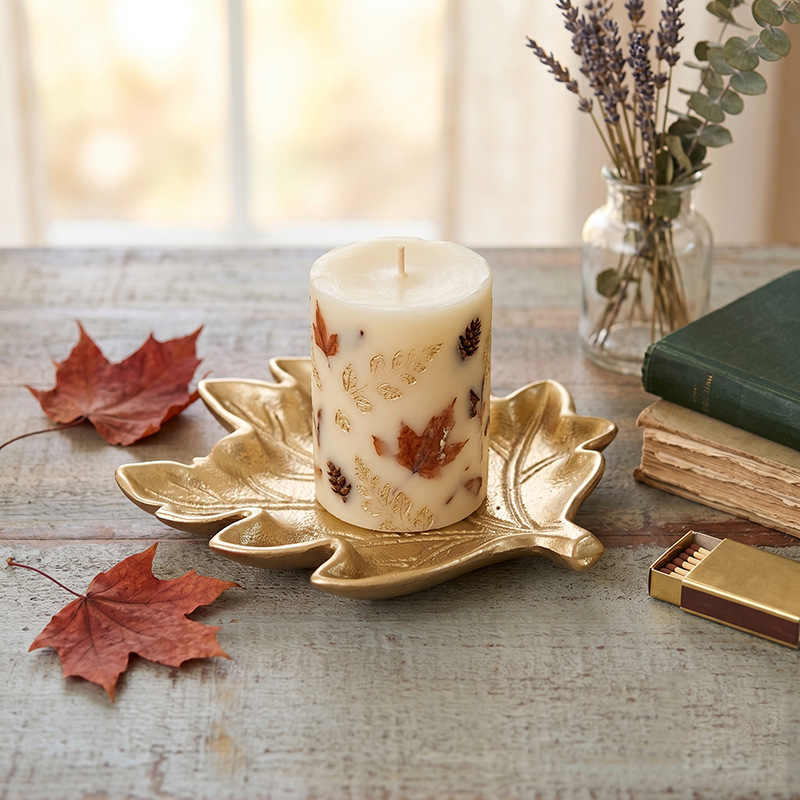 Vintage Gold Decorative Tray,  - Candle Holder Decor recension och pris