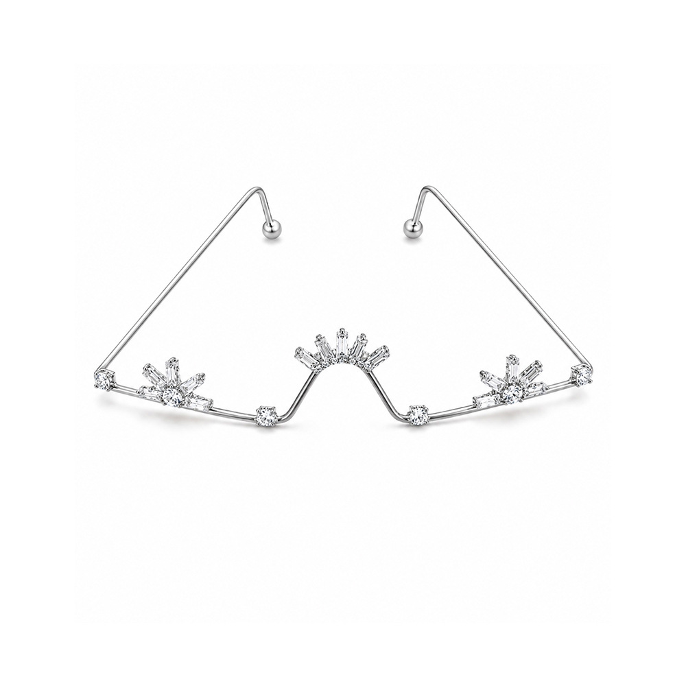 New Rhinestone Rimless Decor G - Picture Frame recension och pris