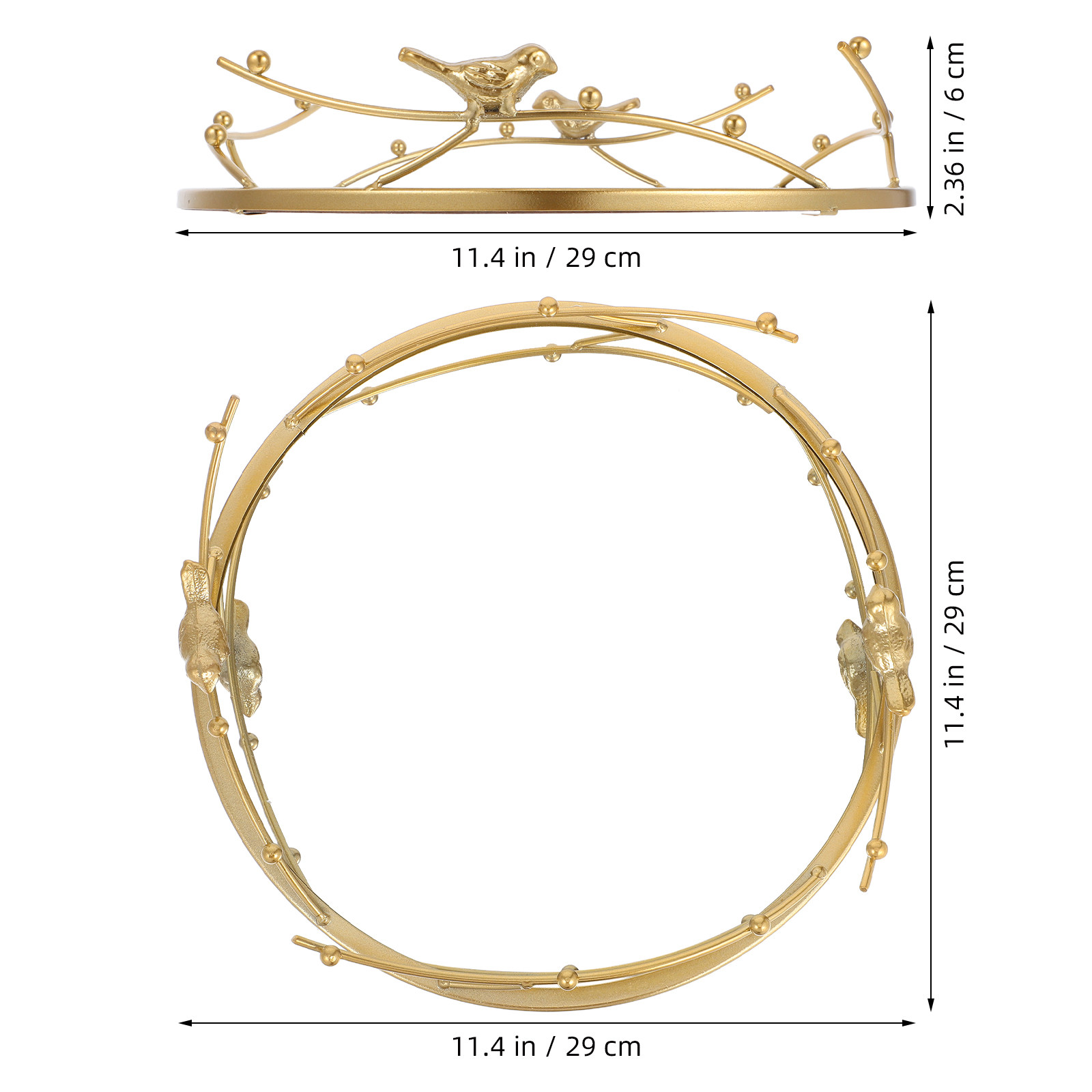 Golden Mirrored Jewelry Tray N - Decorative Mirror recension och pris
