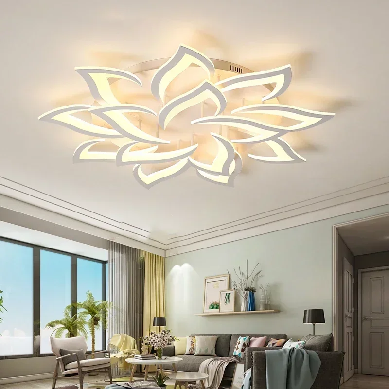 Designer LED Petal Chandelier  - Interior Design High End recension och pris