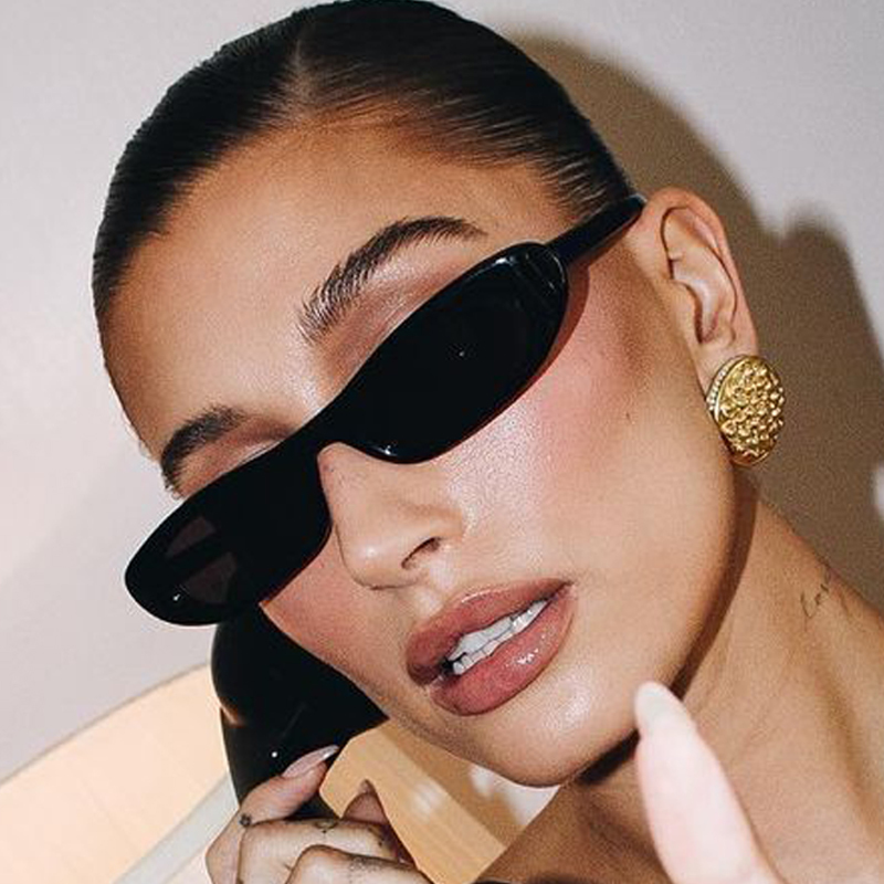 Small Frame Oval Sunglasses Wo - Decorative Mirror recension och pris