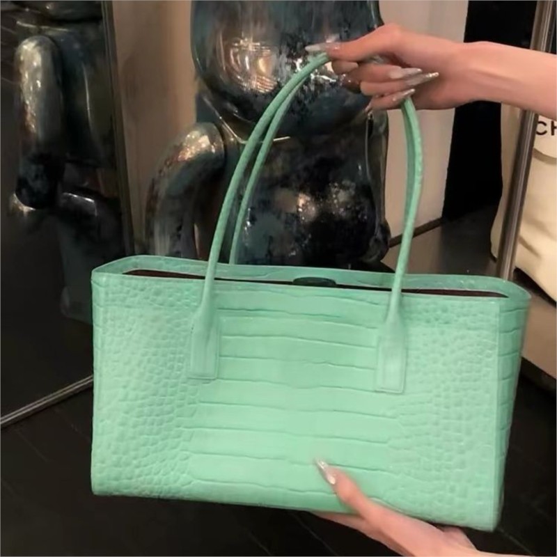 Vintage Green Tote Bag Women F - Interior Design High End recension och pris