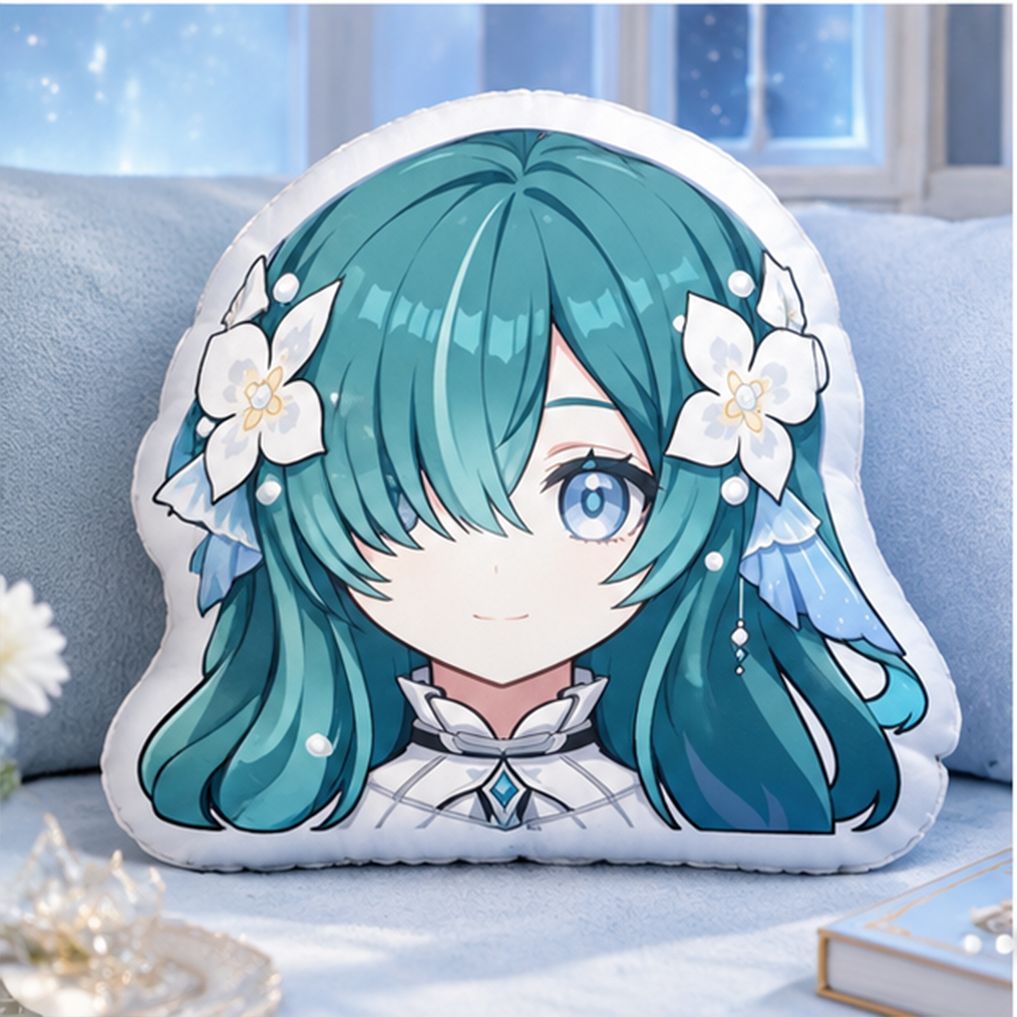 Game Genshin Impact Cute Q-ver - Throw Pillow recension och pris