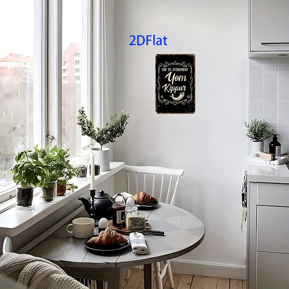 CIFBUY Vintage Yom Kippur Day  - Wall Art recension och pris