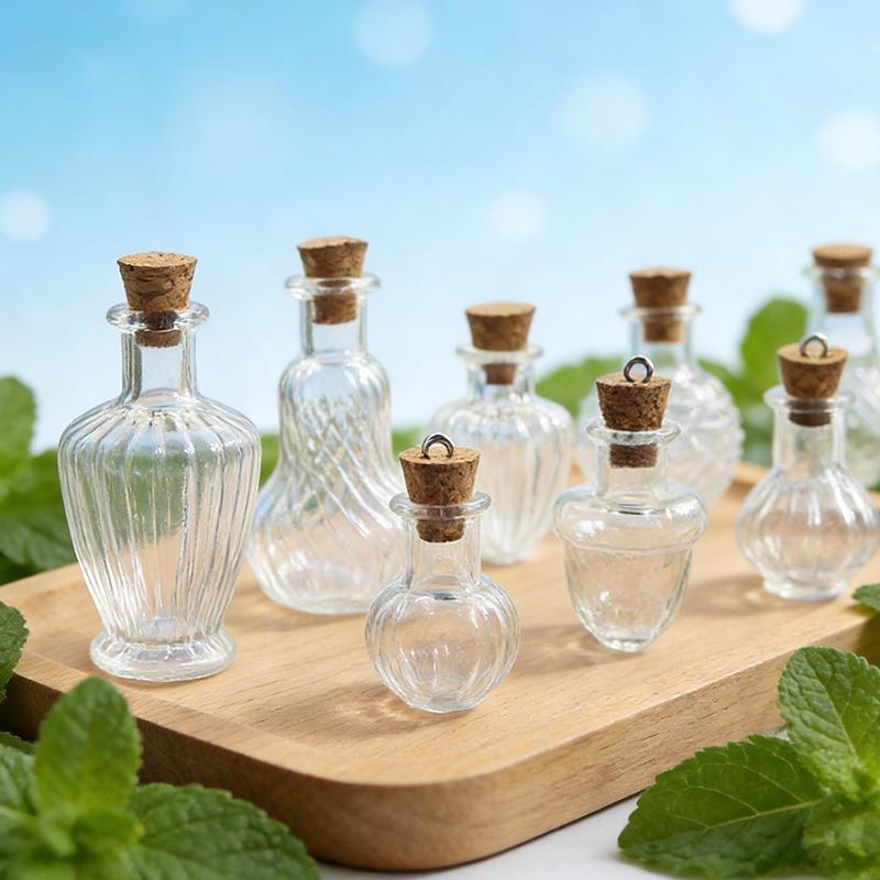{#} 1Pcs Miniature Glass Vase  - Vase Decor recension och pris