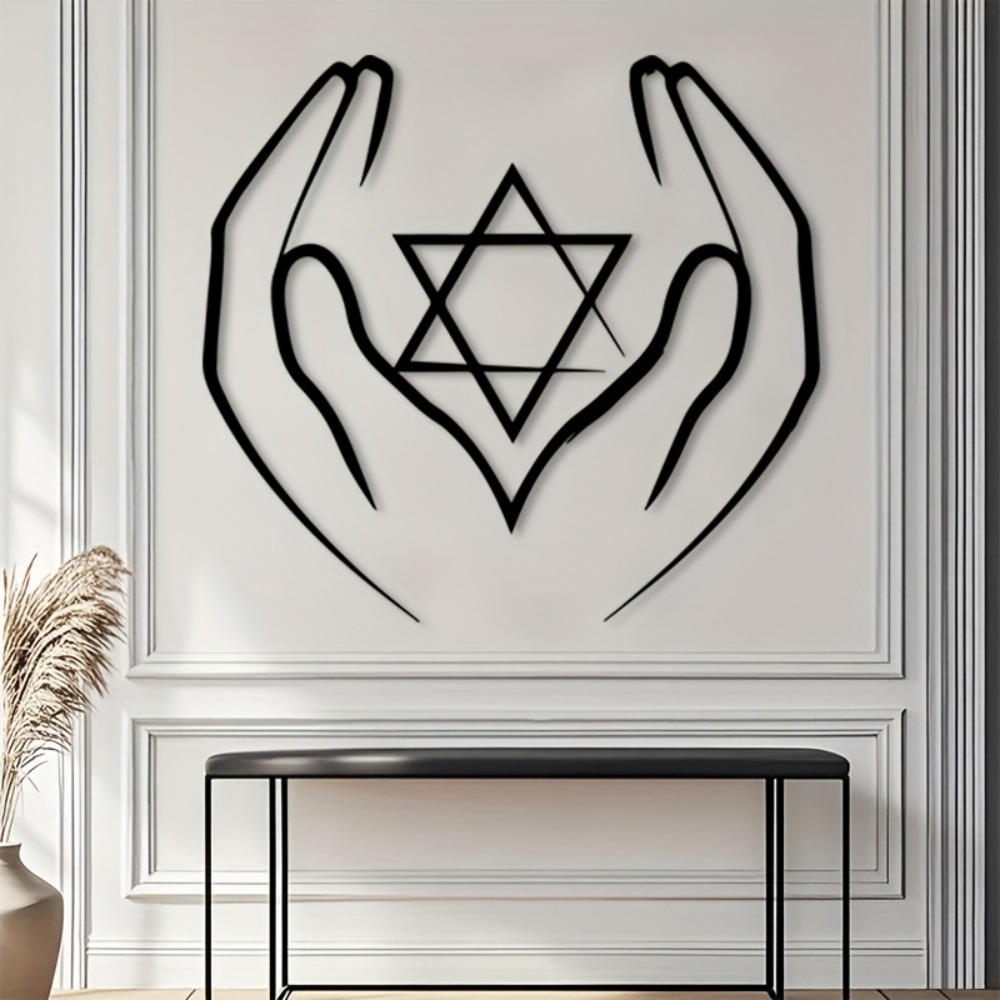 CIFBUY Metal Wall Art Abstract - Wall Art recension och pris