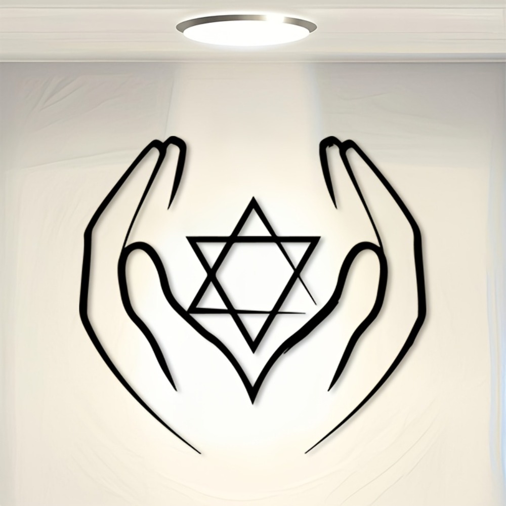 CIFBUY Metal Wall Art Abstract - Wall Art recension och pris