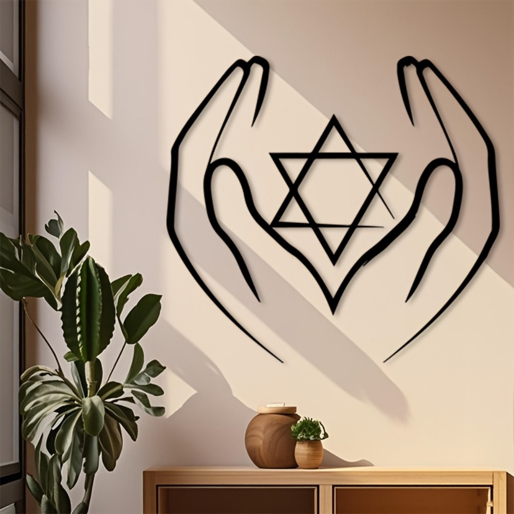 CIFBUY Metal Wall Art Abstract - Wall Art recension och pris