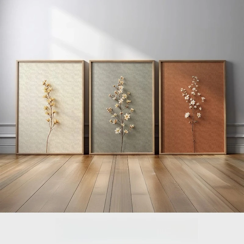 Multiple sizes 3pcs frameless  - Abstract Canvas Set recension och pris