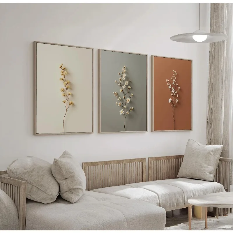 Multiple sizes 3pcs frameless  - Abstract Canvas Set recension och pris