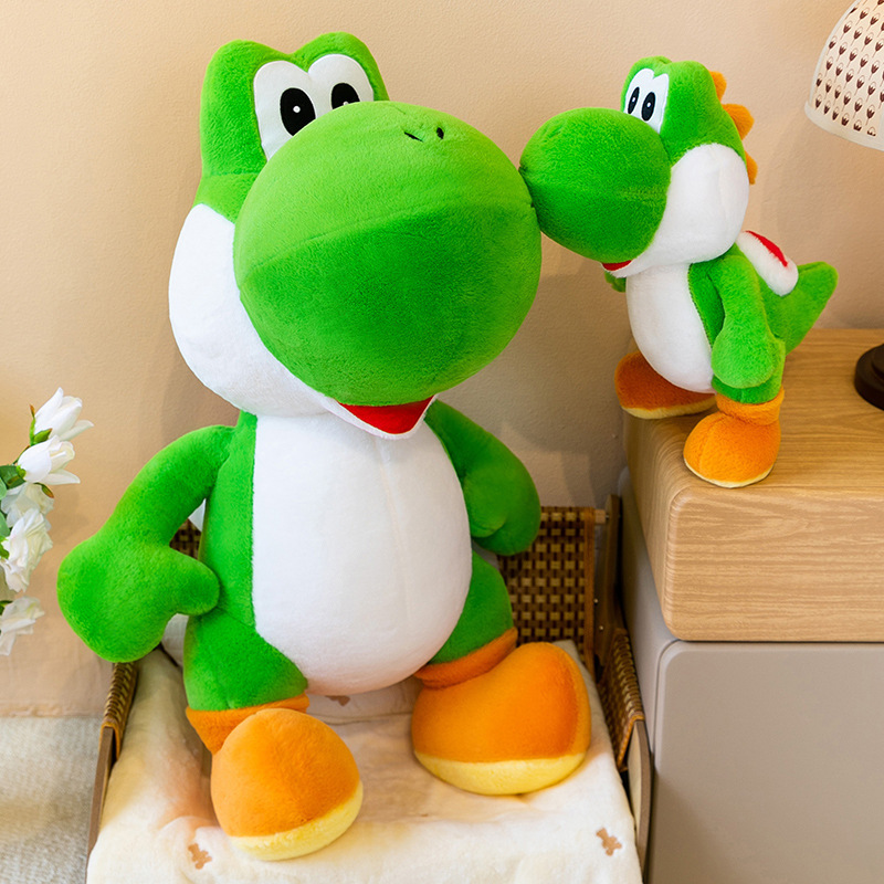 Cute Yoshi Green Dinosaur Plus - Throw Pillow recension och pris