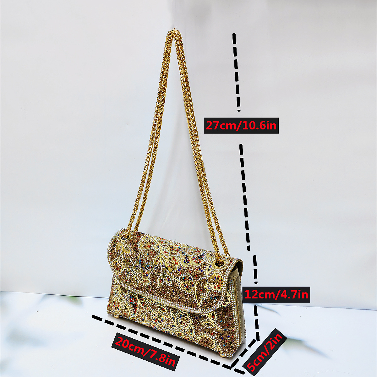 High-end Fashion Shoulder Bag  - Interior Design High End recension och pris