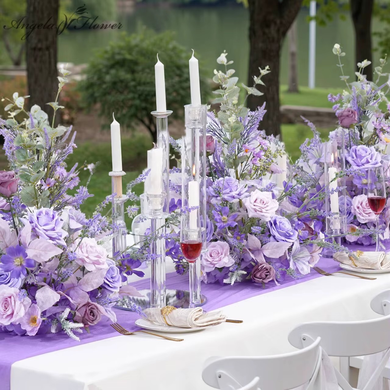 A8966 Red Free Standing Center - Table Runner recension och pris