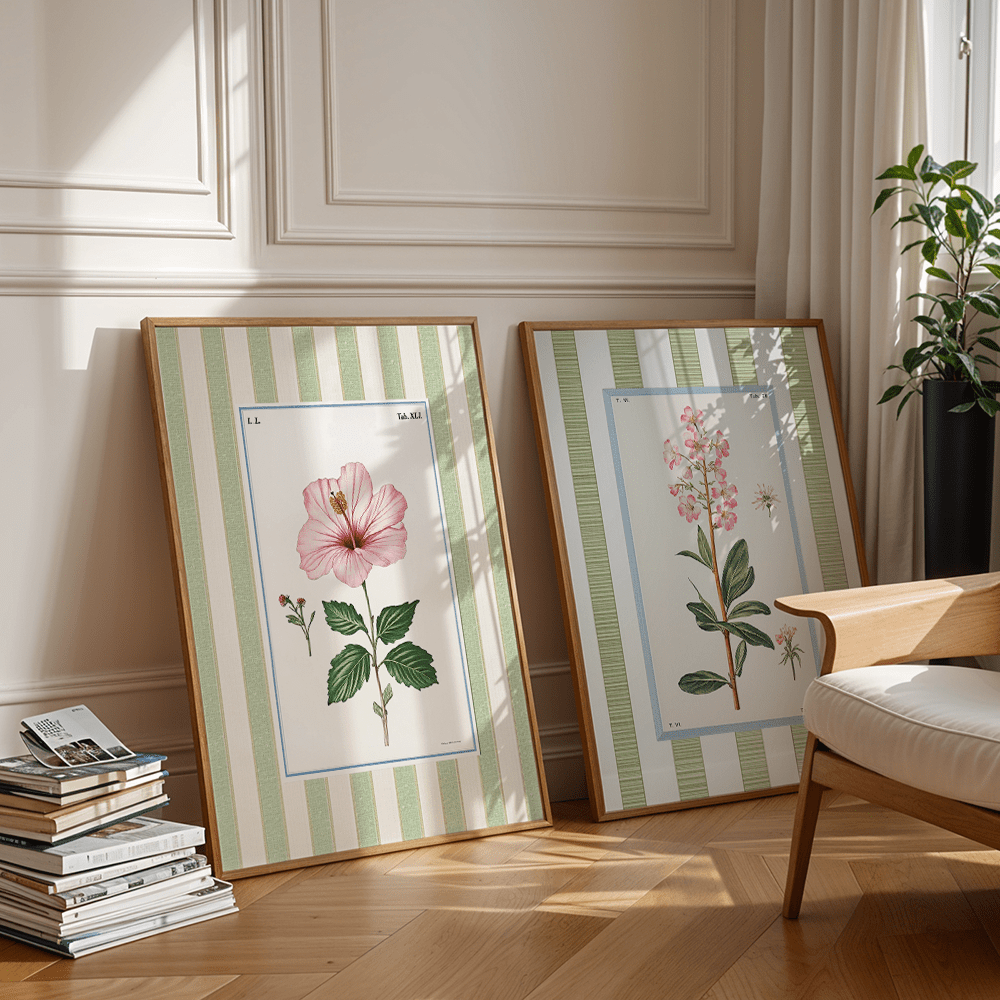2pcs frameless Canvas Painting - Abstract Canvas Set recension och pris