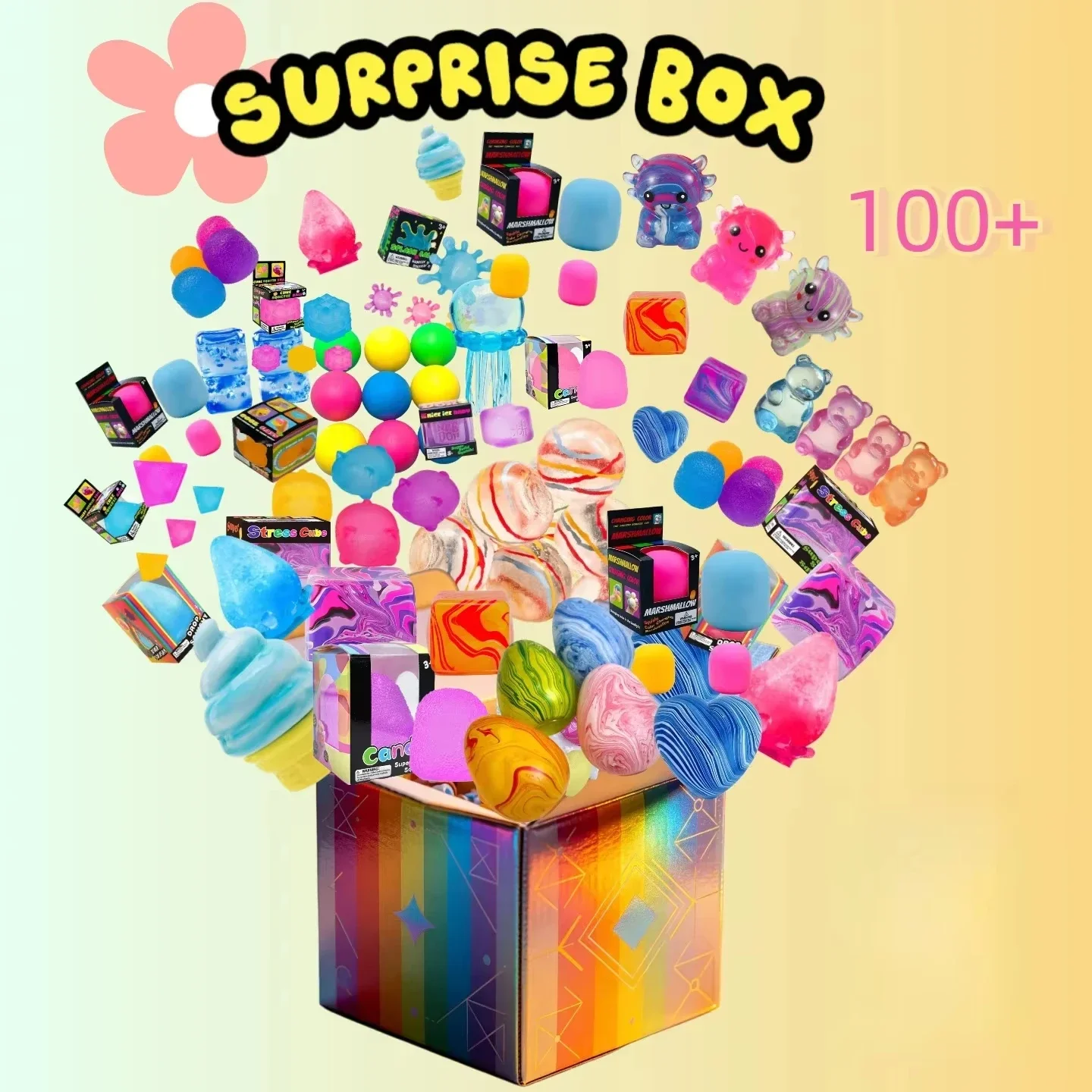 120+ Mystery Fidget Toy Blind  - Curtain Curtain recension och pris