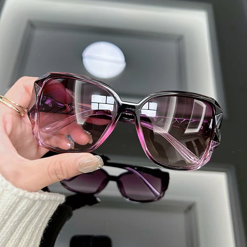 Vintage Oversized Sunglasses W - Decorative Mirror recension och pris