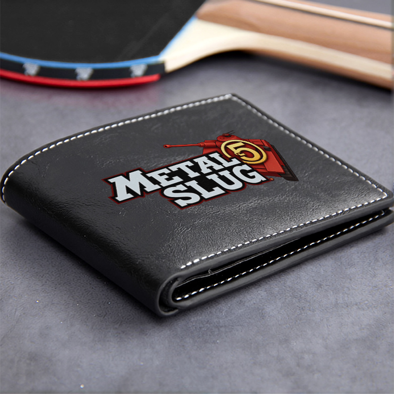 METAL SLUG 5 PU LEATHER MEN'S  - Interior Design High End recension och pris