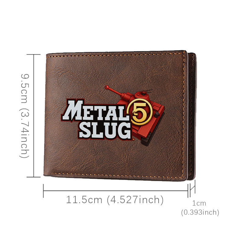METAL SLUG 5 PU LEATHER MEN'S  - Interior Design High End recension och pris