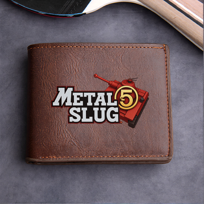 METAL SLUG 5 PU LEATHER MEN'S  - Interior Design High End recension och pris