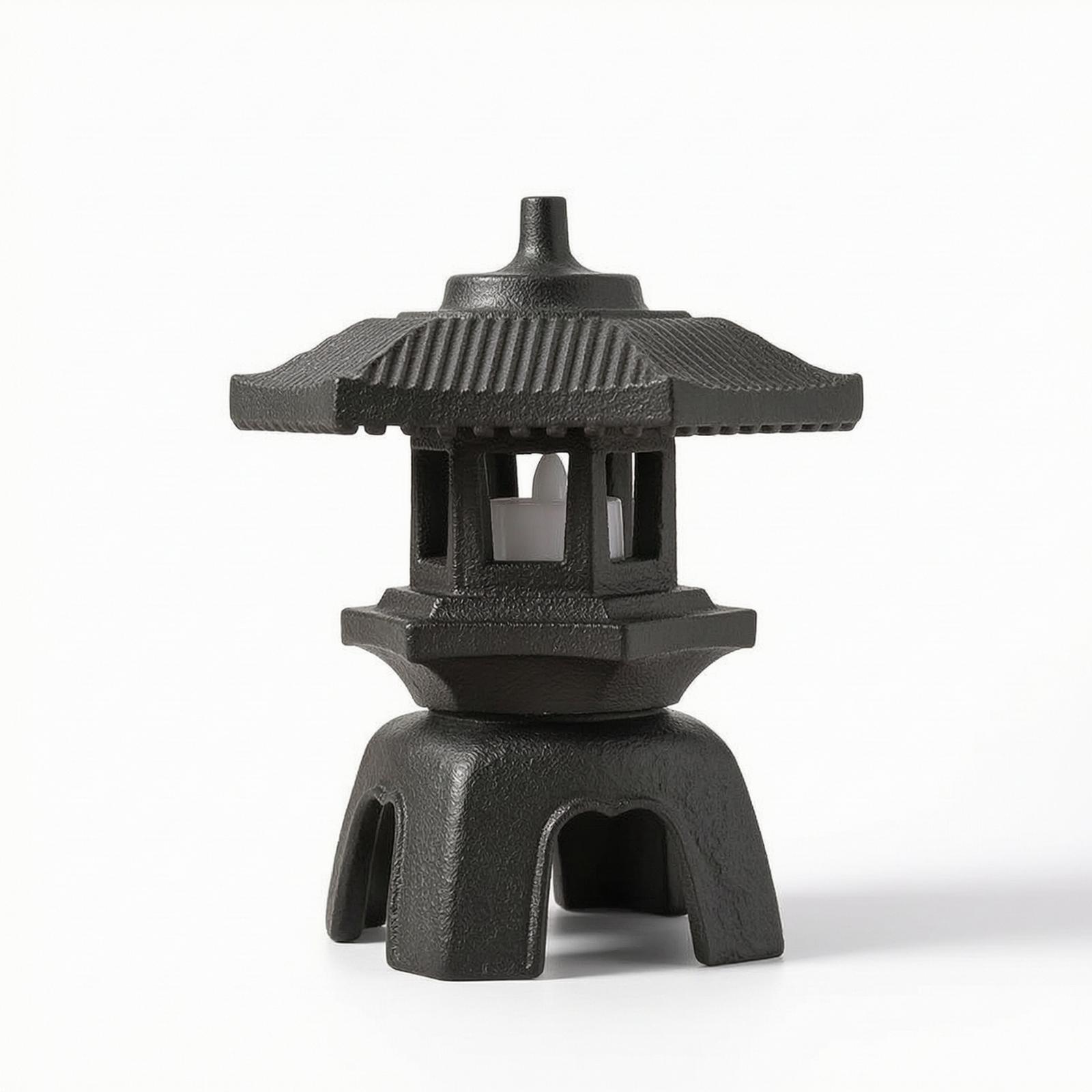 Cast Iron Lantern Tabletop Can - Candle Holder Decor recension och pris