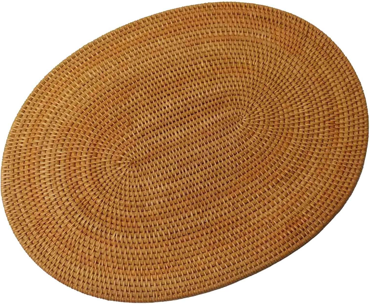 Eco-Friendly Rattan Modern Ova - Table Runner recension och pris