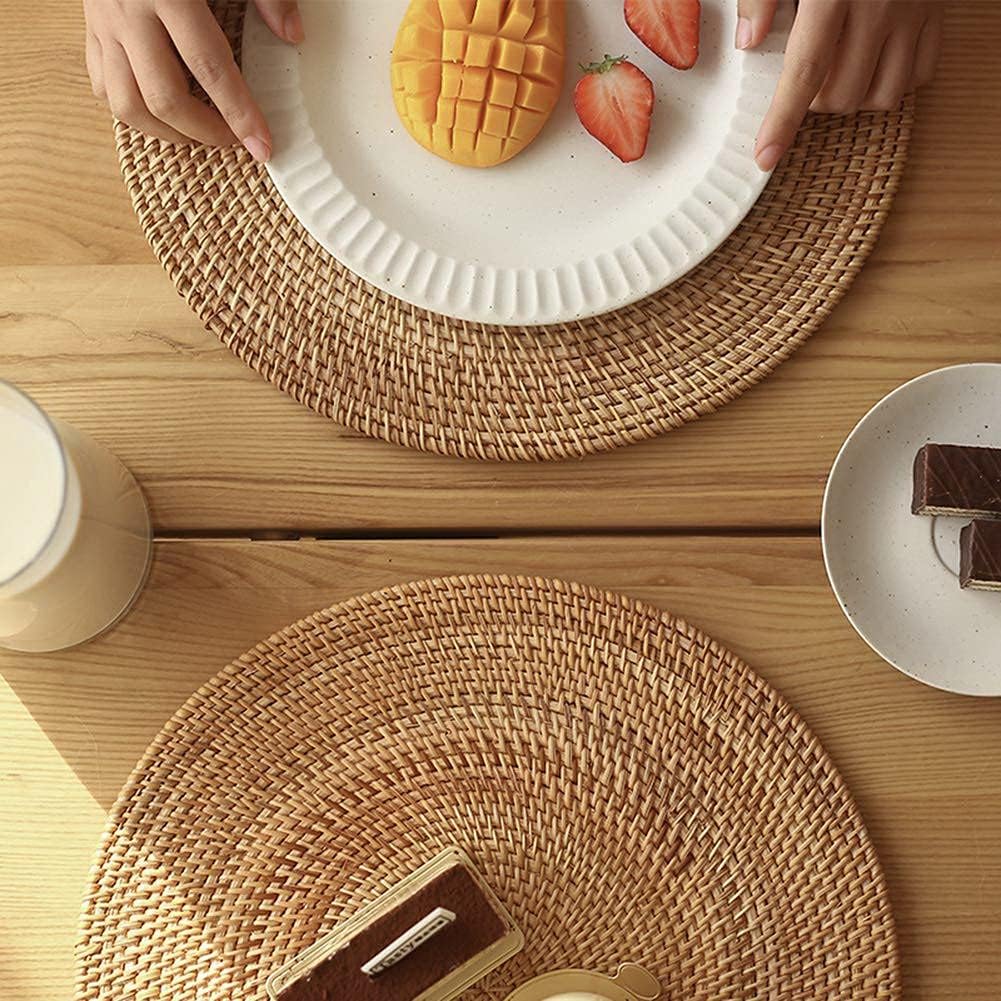 Eco-Friendly Rattan Modern Ova - Table Runner recension och pris