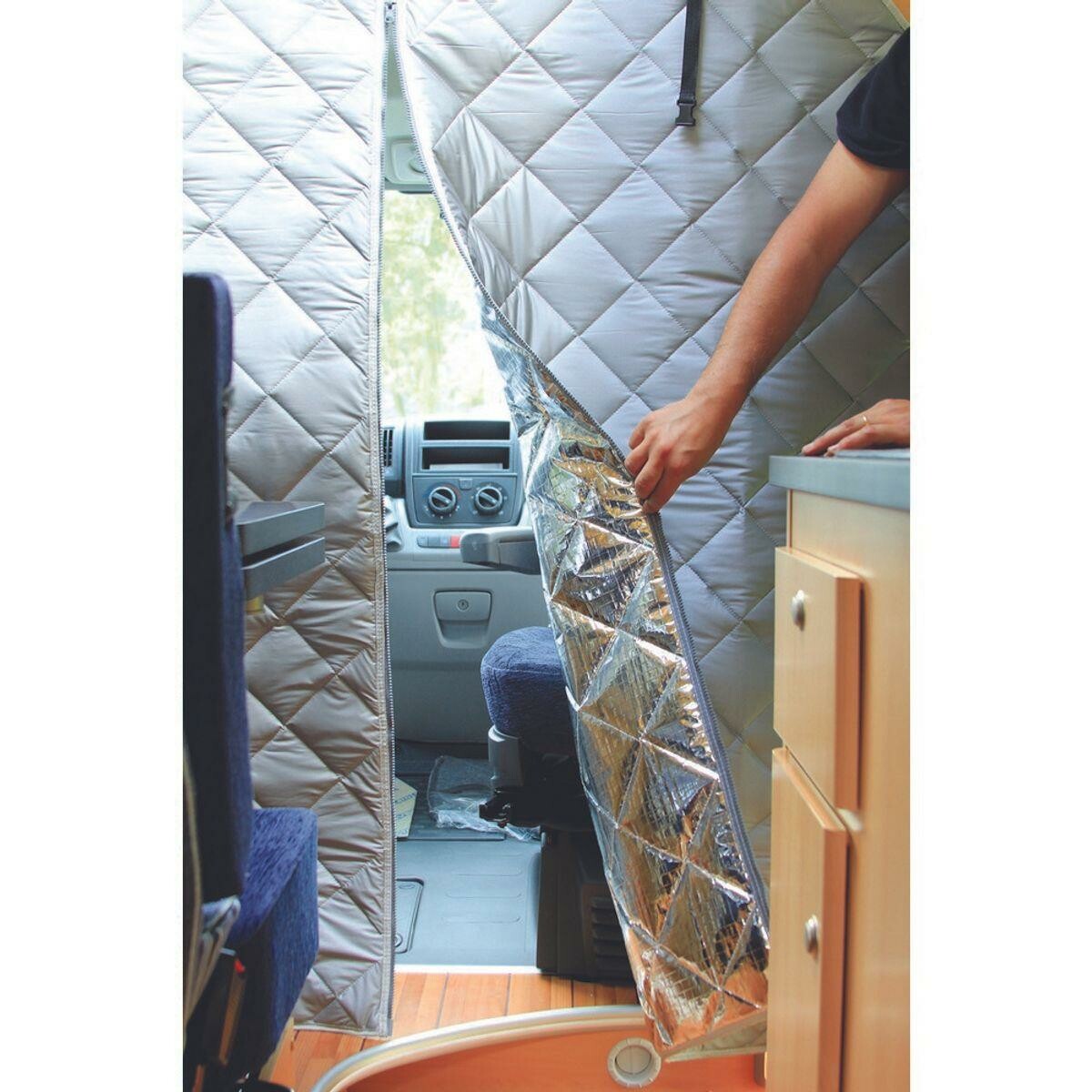 For Fiat Ducato Car Divider Is - Curtain Curtain recension och pris