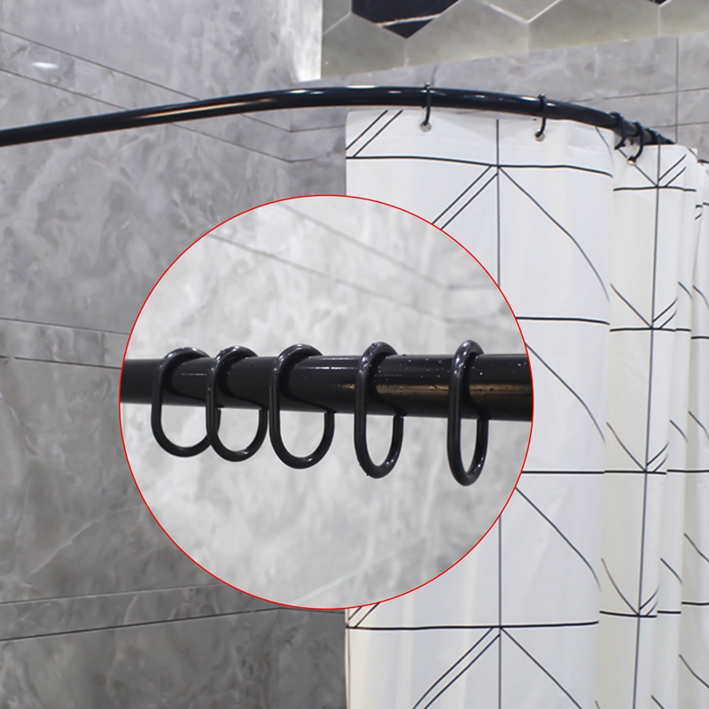 24 PCS Shower Curtain Rings Pl - Curtain Curtain recension och pris