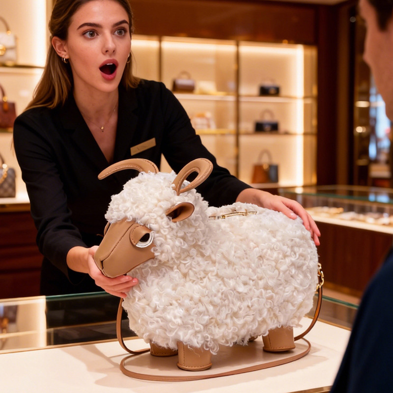New Fashion Design Cute Sheep  - Interior Design High End recension och pris