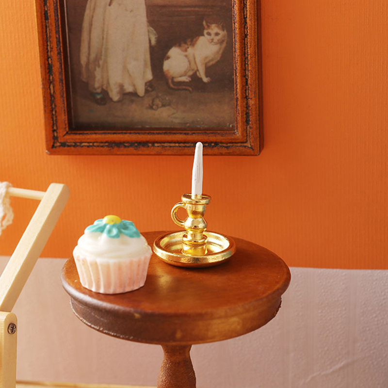 1:12 Dollhouse Miniature Candl - Candle Holder Decor recension och pris