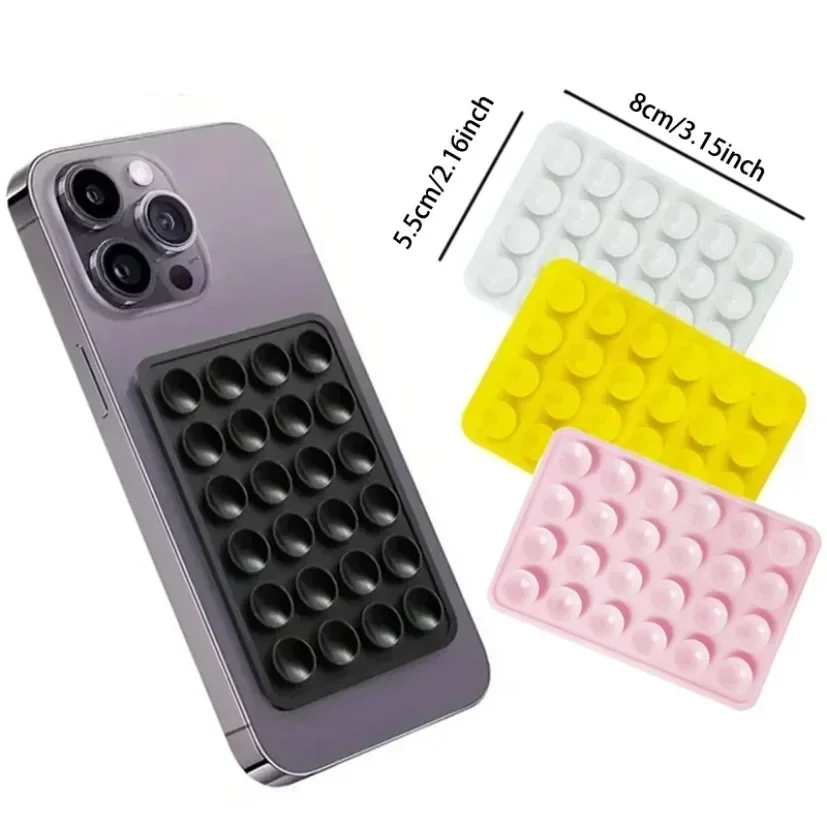 Square Silicone Suction Cup Ph - Wall Sticker recension och pris