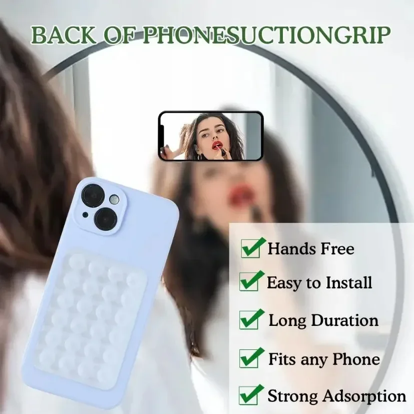 Square Silicone Suction Cup Ph - Wall Sticker recension och pris