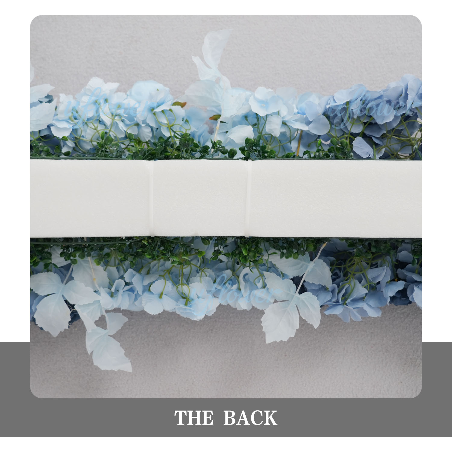Blue Rose Artificial Flower Ro - Table Runner recension och pris